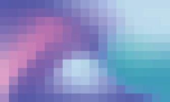 Abstract and colorful pixel background Color palette shades vector