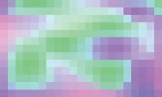 Abstract and colorful pixel background Color palette shades vector