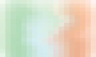 Abstract and colorful pixel background Color palette shades vector