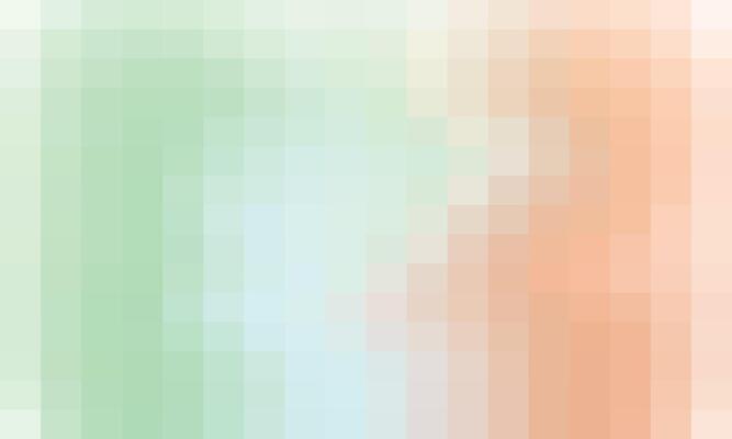 Abstract and colorful pixel background Color palette shades