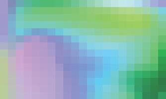 Abstract and colorful pixel background Color palette shades vector