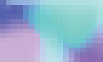 Abstract and colorful pixel background Color palette shades vector