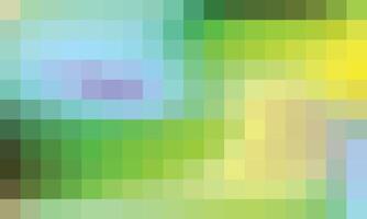 Abstract and colorful pixel background Color palette shades vector