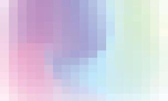 Abstract and colorful pixel background Color palette shades vector
