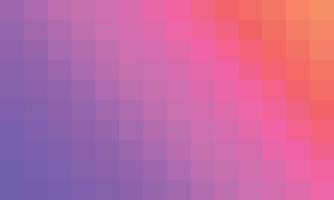 Abstract and colorful pixel background Color palette shades vector