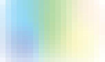 Abstract and colorful pixel background Color palette shades vector
