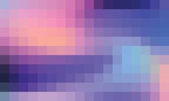 Abstract and colorful pixel background Color palette shades vector