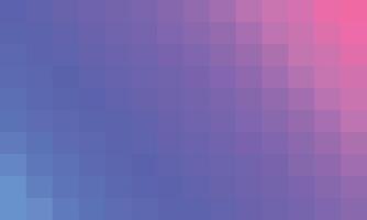 Abstract and colorful pixel background Color palette shades vector