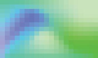 Abstract and colorful pixel background Color palette shades vector