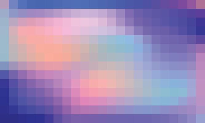 Abstract and colorful pixel background Color palette shades
