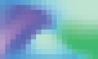 Abstract and colorful pixel background Color palette shades vector