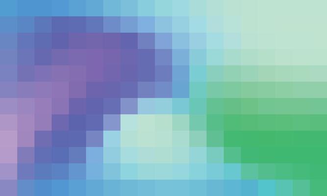 Abstract and colorful pixel background Color palette shades