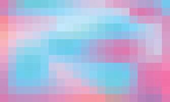 Abstract and colorful pixel background Color palette shades vector