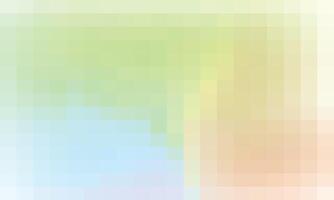 Abstract and colorful pixel background Color palette shades vector
