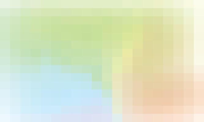 Abstract and colorful pixel background Color palette shades