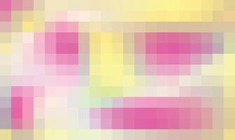 Abstract and colorful pixel background Color palette shades vector