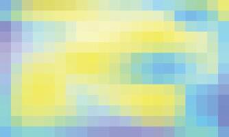 Abstract and colorful pixel background Color palette shades vector