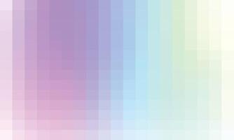 Abstract and colorful pixel background Color palette shades vector
