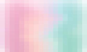 Abstract and colorful pixel background Color palette shades vector