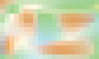 Abstract and colorful pixel background Color palette shades vector