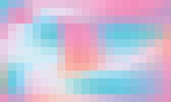 Abstract and colorful pixel background Color palette shades vector