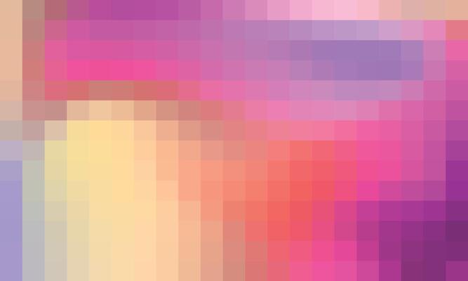 Abstract and colorful pixel background Color palette shades