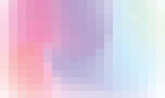 Abstract and colorful pixel background Color palette shades vector