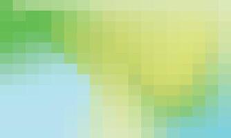Abstract and colorful pixel background Color palette shades vector