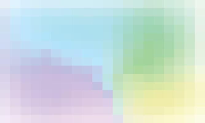 Abstract and colorful pixel background Color palette shades