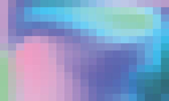Abstract and colorful pixel background Color palette shades