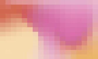 Abstract and colorful pixel background Color palette shades vector