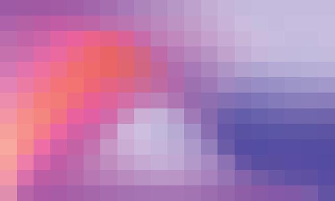 Abstract and colorful pixel background Color palette shades