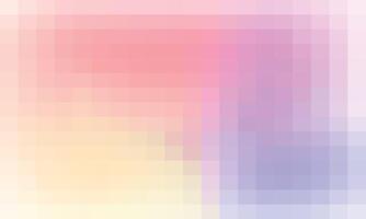 Abstract and colorful pixel background Color palette shades vector