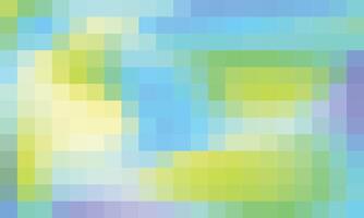 Abstract and colorful pixel background Color palette shades vector