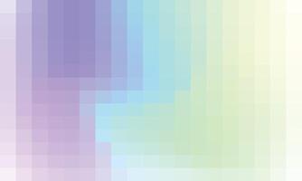 Abstract and colorful pixel background Color palette shades vector