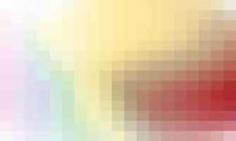Abstract and colorful pixel background Color palette shades vector