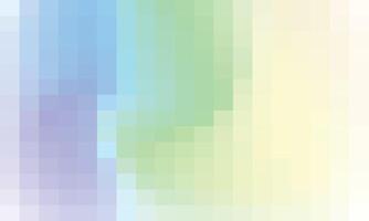 Abstract and colorful pixel background Color palette shades vector