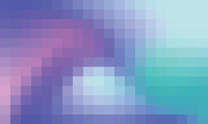 Abstract and colorful pixel background Color palette shades