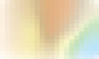 Abstract and colorful pixel background Color palette shades vector