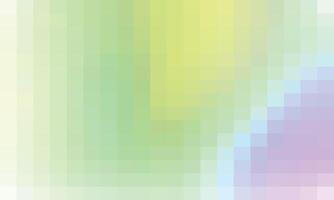 Abstract and colorful pixel background Color palette shades vector