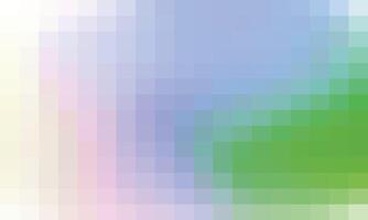 Abstract and colorful pixel background Color palette shades vector