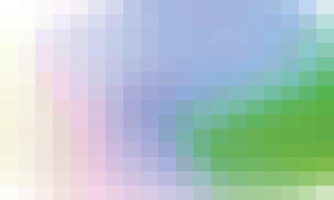 Abstract and colorful pixel background Color palette shades