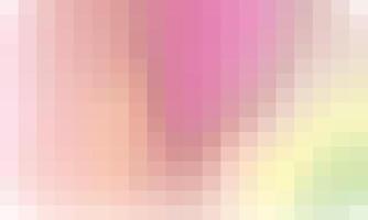 Abstract and colorful pixel background Color palette shades vector