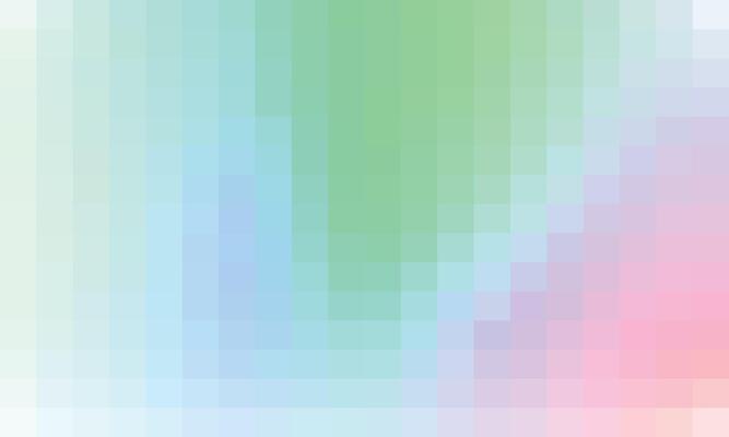 Abstract and colorful pixel background Color palette shades