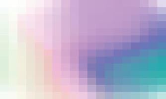 Abstract and colorful pixel background Color palette shades vector