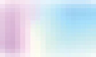 Abstract and colorful pixel background Color palette shades vector