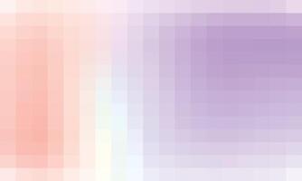 Abstract and colorful pixel background Color palette shades vector