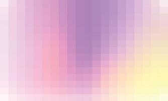 Abstract and colorful pixel background Color palette shades vector
