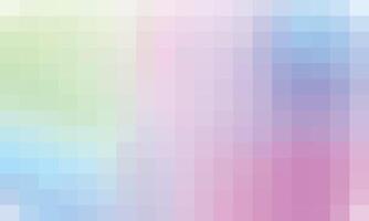 Abstract and colorful pixel background Color palette shades vector