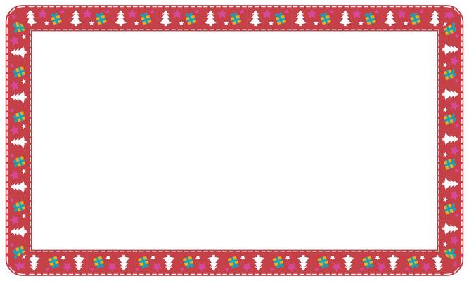 Frame template for christmas season celebration christmas wreath concept